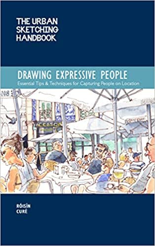 okumak The Urban Sketching Handbook: Drawing Expressive People: Essential Tips &amp; Techniques for Capturing People on Location (The Urban Sketching Handbooks)