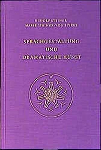okumak Steiner, R: Sprachgestaltung und Dramatische Kunst