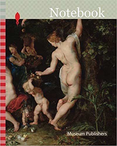 okumak Notebook: Nymphs fill the cornucopia, Jan Brueghel de Oude, Peter Paul Rubens, c. 1615
