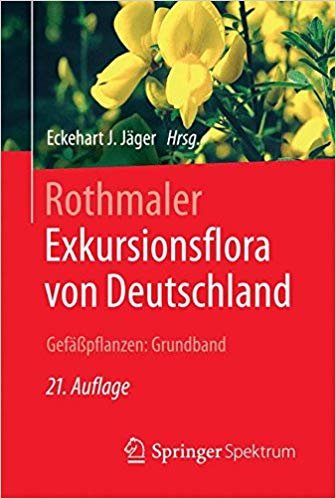 okumak Rothmaler - Exkursionsflora von Deutschland. Gefapflanzen: Grundband