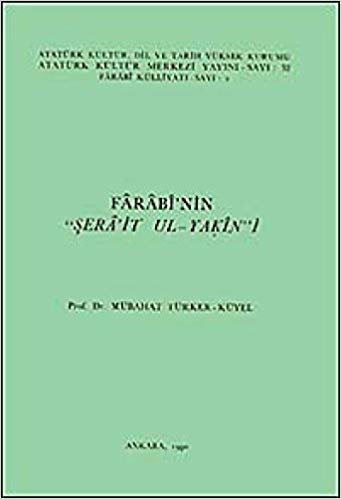 okumak Farabi&#39;nin Şera&#39;it Ul-Yakin&#39;i