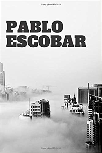 okumak Pablo Escobar My notebook: Pablo Escobar notebook ,Journal for Writing,(Plata O Plomo) best gift for strong people 100 lined pages ( 6x9 )