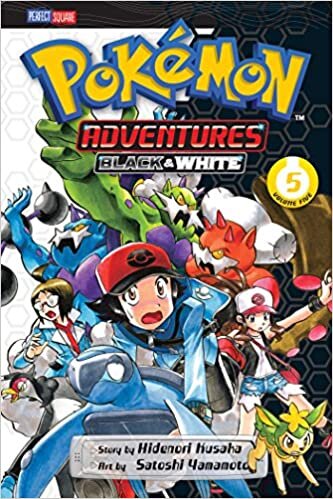 okumak Pokemon Adventures: Black and White, Vol. 5