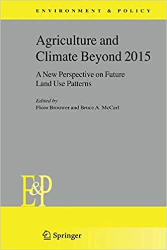 Agriculture and Climate Beyond 2015: A New Perspective on Future Land Use Patterns