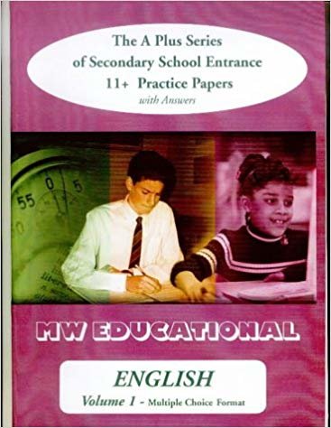 okumak English (Standard Format) : The A Plus Series of Secondary School Entrance 11+ Practice Papers with Answers v. 1
