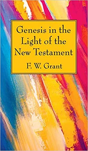 okumak Genesis in the Light of the New Testament