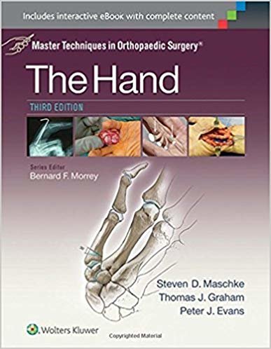 okumak Master Techniques in Orthopaedic Surgery: The Hand