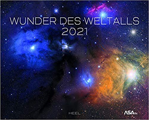okumak Wunder des Weltalls mit ASA 2021: Der offizielle ASA-Kalender