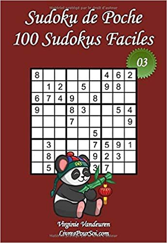 okumak Sudoku de Poche - Niveau Facile - N°3: 100 Sudokus Faciles - à emporter partout - Format poche (A6 - 10.5 x 15 cm): Volume 3