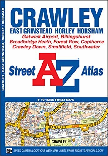 okumak Crawley Street Atlas (A-Z Street Atlas)