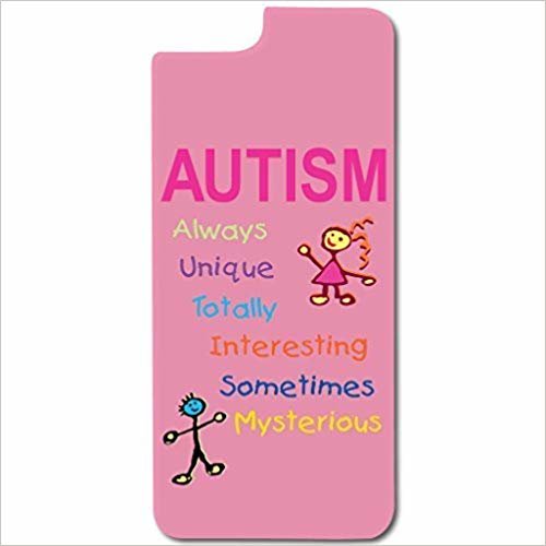 okumak iPhone 6 &quot; Slim Protective Case – Autism awareness – &quot;A-U-D-I-S-M Design