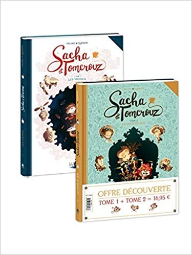 okumak Sacha et Tomcrouz - Pack T01 HC + T02