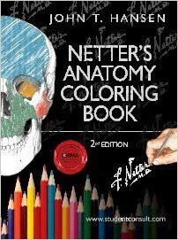 okumak Netter&#39;s Anatomy Coloring Book, 2nd Edition