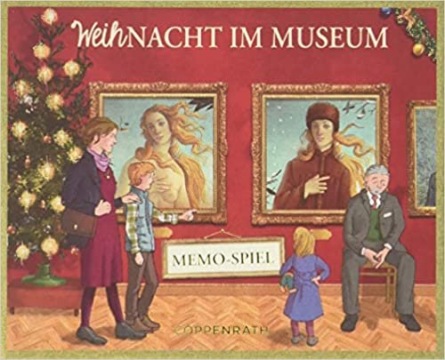 okumak Schachtelspiel - WeihNacht im Museum: Memo-Spiel