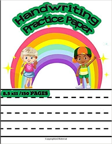 okumak Handwriting Practice Paper for Kindergarten and First Grade: 8.5 x 11 inches 120 pages of handwriting practice paper for kids learning to write | ... ... | Kindergarten writing paper with lines