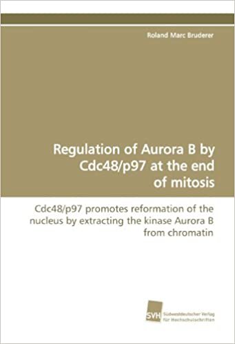 okumak Regulation of Aurora B by Cdc48/p97 at the end of mitosis: Cdc48/p97 promotes reformation of the nucleus by extracting the kinase Aurora B from chromatin