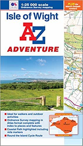 okumak Isle of Wight Adventure Atlas