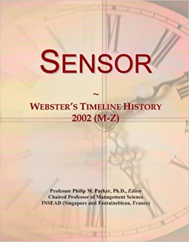 okumak Sensor: Webster&#39;s Timeline History, 2002 (M-Z)