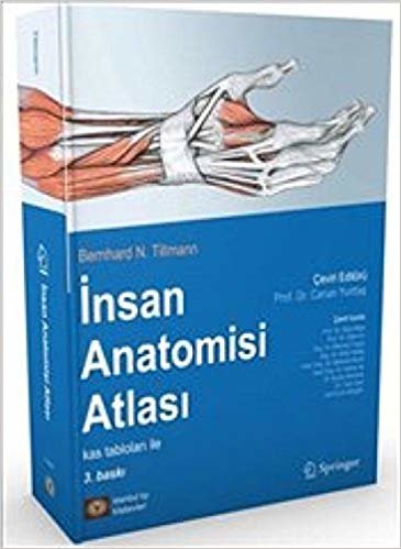 okumak İnsan Anatomisi Atlası: Kas Tablosu İle