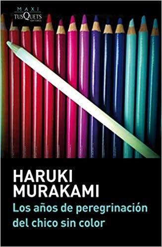 okumak Murakami, H: Años de peregrinación del chico sin color (MAXI)