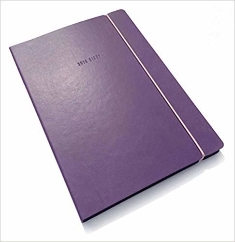okumak Fashion Diary Purple Soft Touch A5 D 2019
