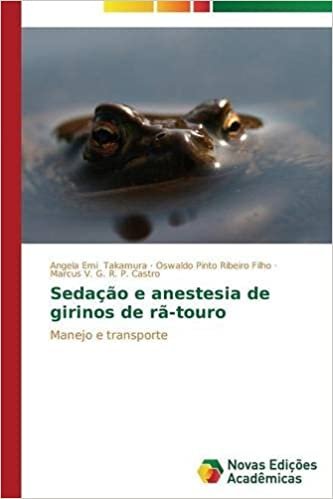 okumak Sedação e anestesia de girinos de rã-touro