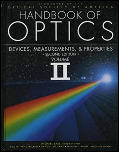 okumak Handbook of Optics Volume II: v. 2