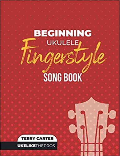 okumak Beginning Ukulele Fingerstyle Songbook: Uke Like The Pros
