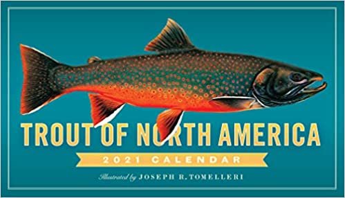 okumak Trout of North America 2021 Calendar
