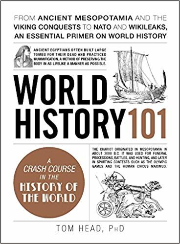 okumak World History 101: From ancient Mesopotamia and the Viking conquests to NATO and WikiLeaks, an essential primer on world history