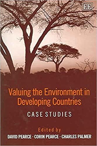 okumak VALUING THE ENVIRONMENT IN DEVELOPING COUNTRIES CASE STUDIES