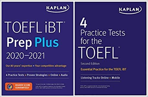 okumak TOEFL Prep Set (Kaplan Test Prep)
