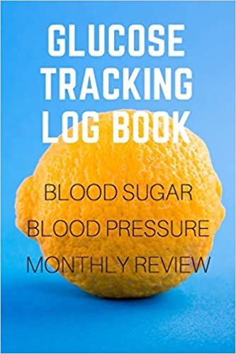 okumak Glucose Tracking Log Book: V.24 Lamon Blood Sugar Blood Pressure Log Book 54 Weeks with Monthly Review Monitor Your Health (1 Year) | 6 x 9 Inches (Gift) (D.J. Blood Sugar)