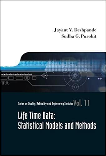 okumak Life-Time Data: Statistical Models and Methods: 11 (Series on Quality, Reliability and Engineering Statistics)