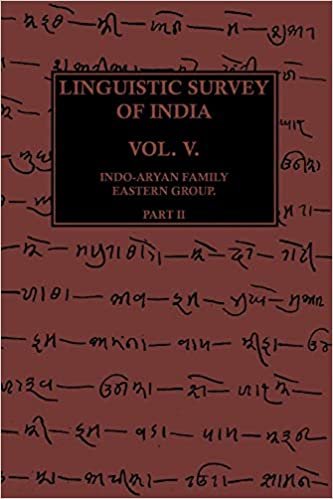 okumak Linguistic Survey of India Vol V Part II