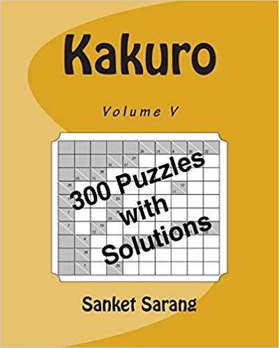 okumak Kakuro Vol V: Volume 5