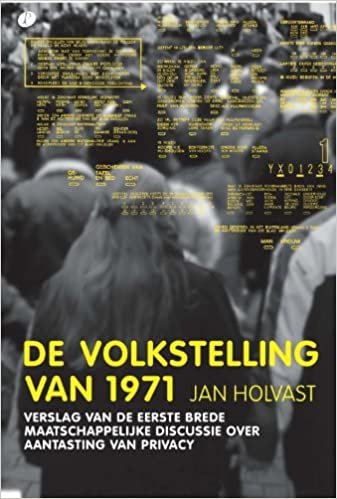 okumak De Volkstelling van 1971: verslag van de eerste brede maatschappelijke discussie over aantasting van privacy