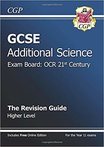 okumak GCSE Additional Science OCR 21st Century Revision Guide - Higher (with online edition) (A*-G course)