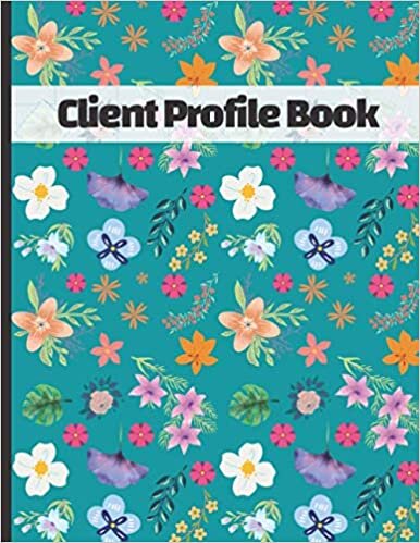 okumak Client Profile Book: Practical Client Data Profile Organizer for small business | Log Book With A - Z Alphabetical Tabs.