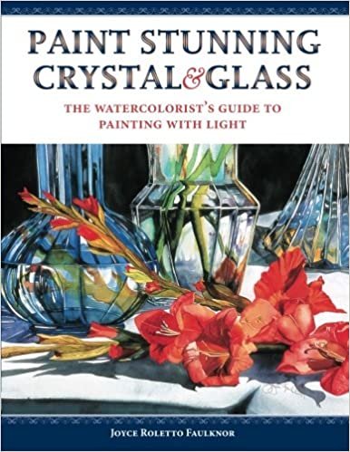 okumak Paint Stunning Crystal &amp; Glass (NIP) : The Watercolorist&#39;s Guide to Painting With Light