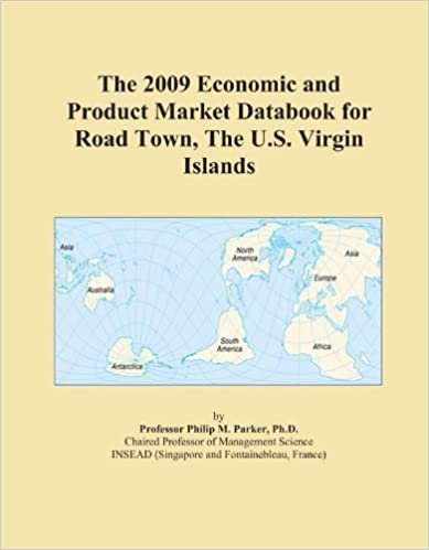 okumak The 2009 Economic and Product Market Databook for Road Town, The U.S. Virgin Islands