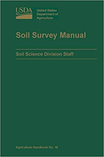 okumak Soil Survey Manual (U.S. Department of Agriculture Handbook No. 18)