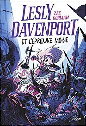 okumak Lesly Davenport, Tome 02: Lesly Davenport et l&#39;épreuve moisie (Lesly Davenport, 2)