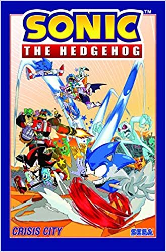 Sonic The Hedgehog, Volume 5: Crisis City