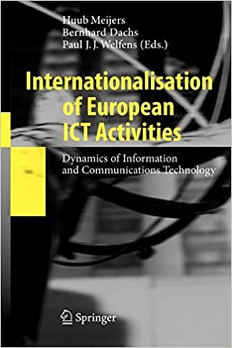 okumak Internationalisation of European ICT Activities: Dynamics of Information and Communications Technology
