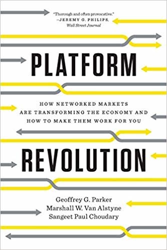 نعل سميك Revolution: كيف networked والأسواق يتم تحويل اقتصاد في و كيف تعمل لجعلها خصيص ً ا لك