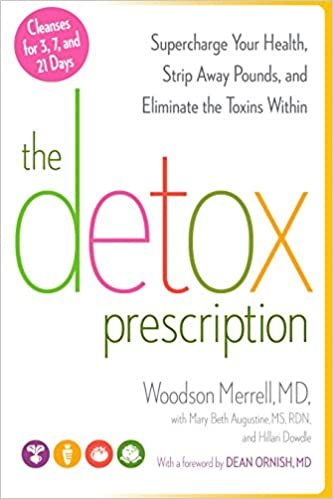 okumak The Detox Prescription: Supercharge Your Health, Strip Away Pounds, and Eliminate the Toxins Within [Hardcover] Merrell, Woodson; Augustine, Mary Beth; Dowdle, Hillari and Ornish M.D., Dean