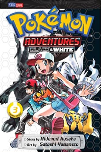 okumak Pokemon Adventures: Black and White, Vol. 3