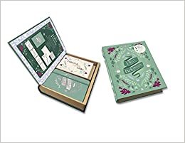 okumak Emily Dickinson Deluxe Note Card Set (with Keepsake Book Box) (Literary)