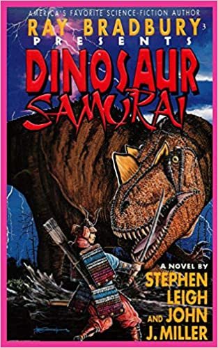 okumak Ray Bradbury Presents Dinosaur Samurai